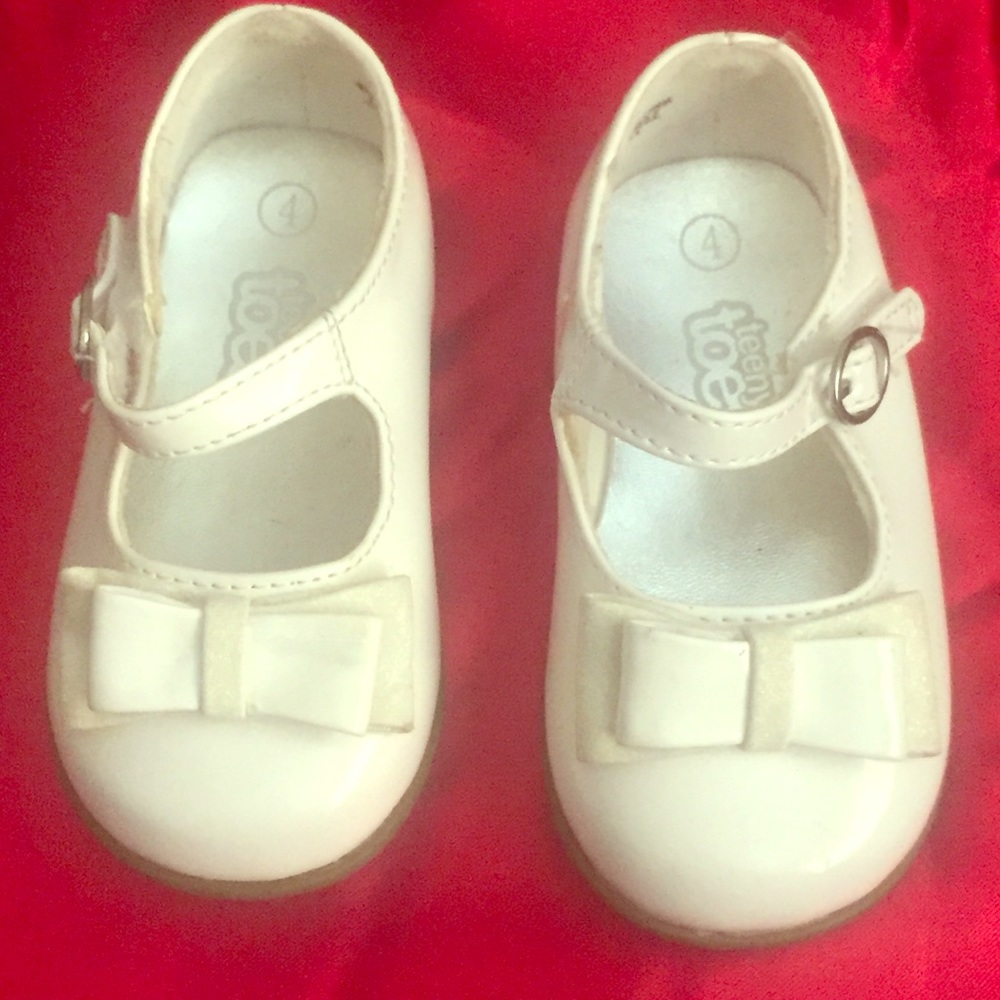patent leather little girl shoes
